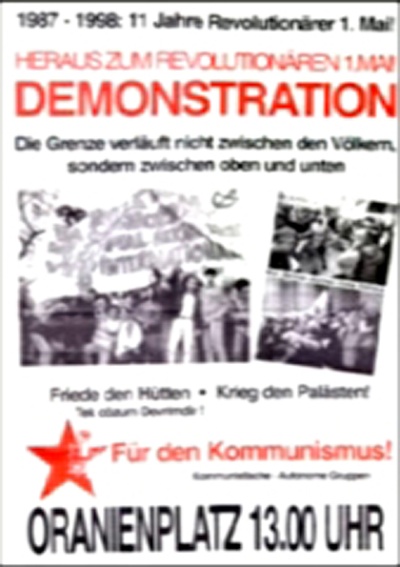 1998 Kommunistische und Autonome Gruppen